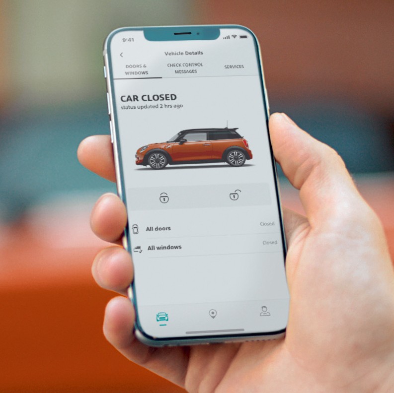 MINI Connected – navigatie – verkeersupdates MINI Connected – navigatie – verkeersupdates